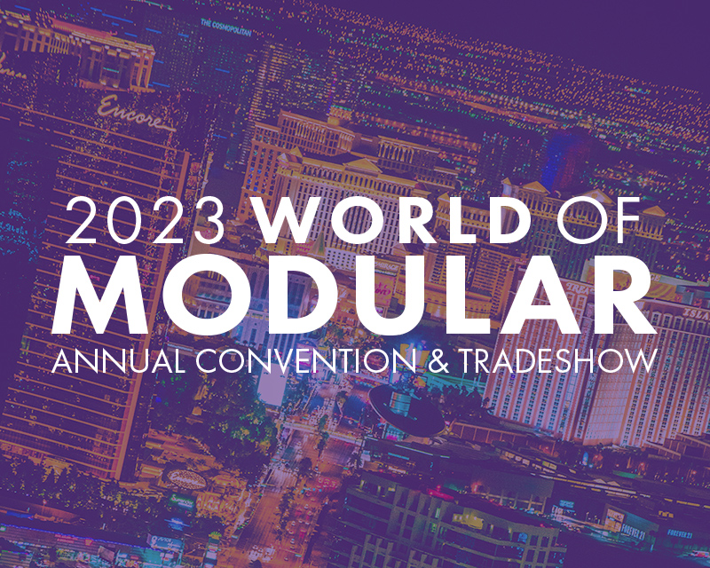 2023 World of Modular Annual Convention & Tradeshow