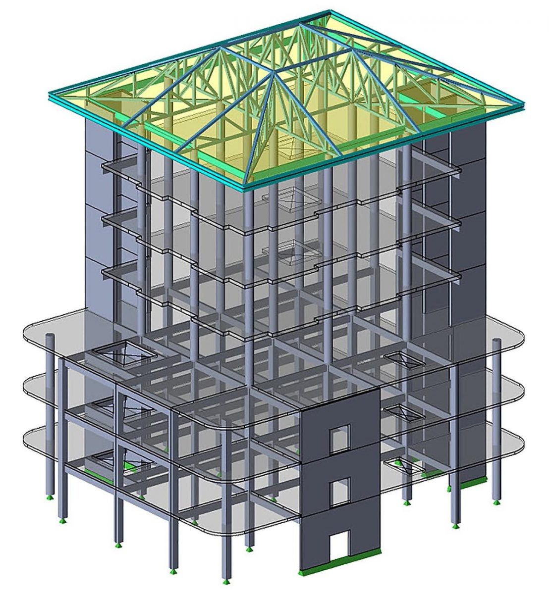 Сфера проектирования. BIM модель Tekla structures. Tekla 3d моделирование. Truss House Tekla Structural. Стальной каркас многоэтажного здания.