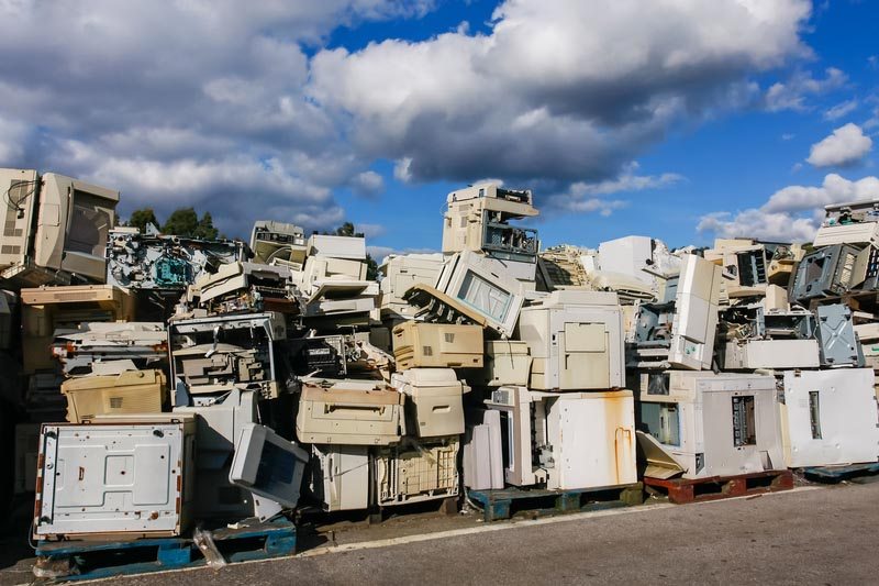 Dealing With Waste Electrical And Electronic Equipment WEEE   Dreamstime S 33215490 