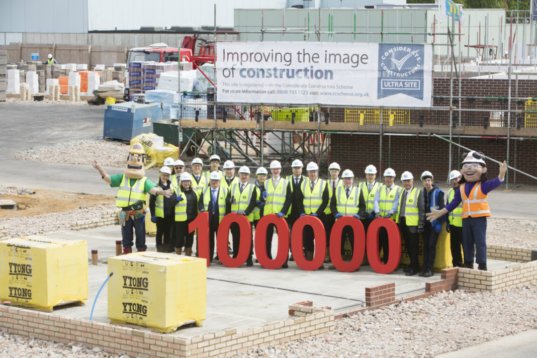 Considerate Constructors Scheme Achieves 100,000 Milestone | Planning ...