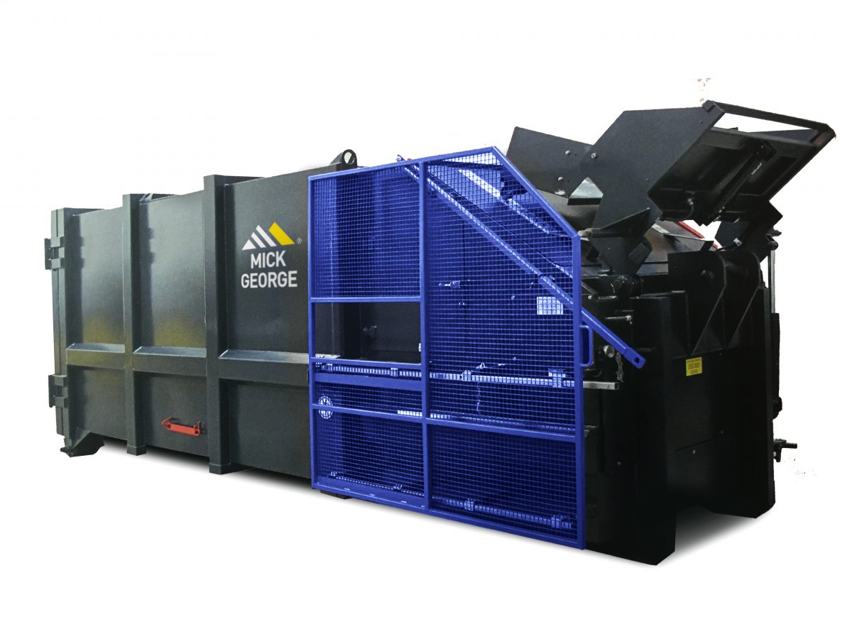 Balers and Compactors Compact Solutions from Mick Ltd