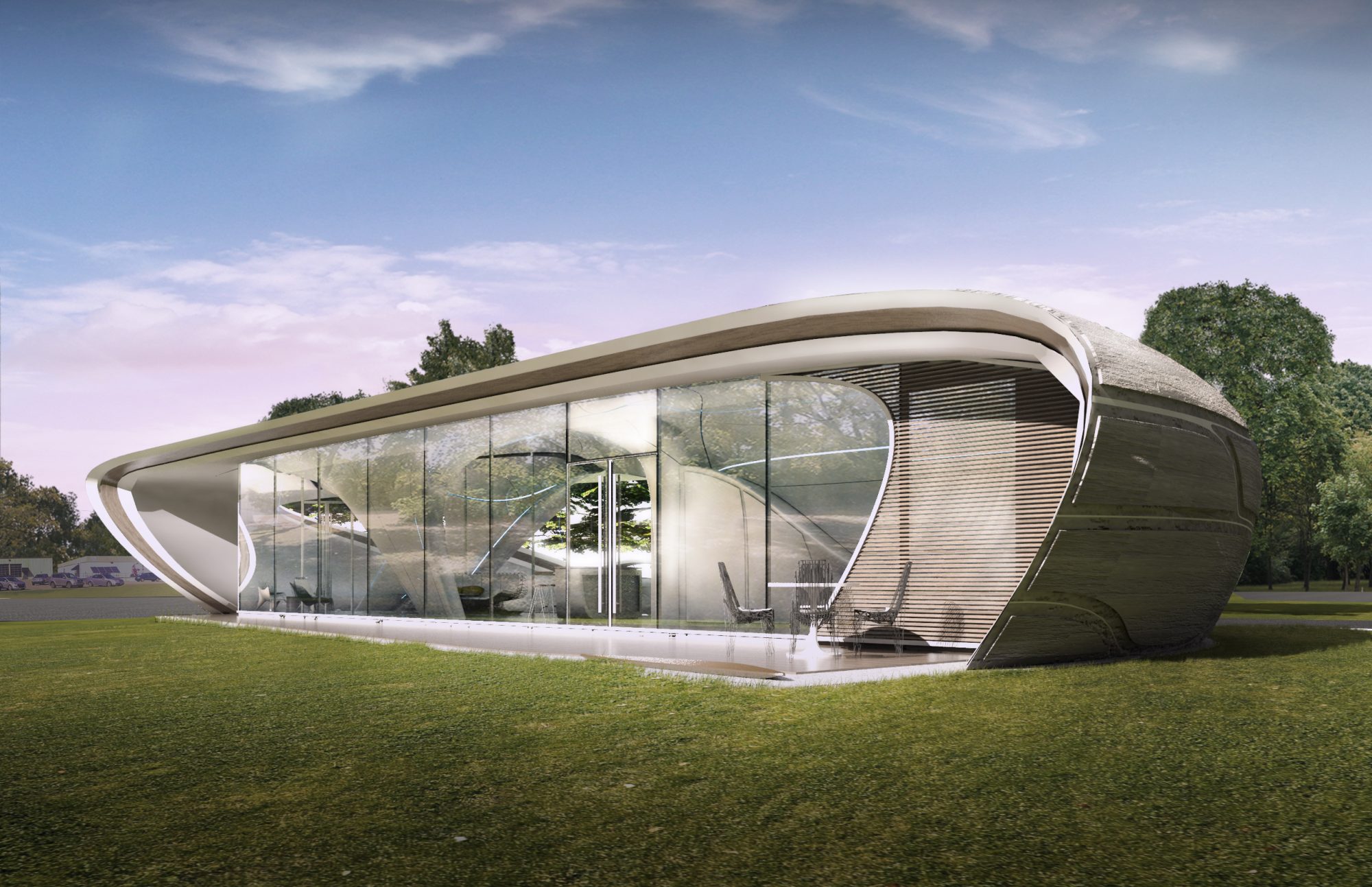 Reinventing the home Designing the world’s first freeform 3D printed