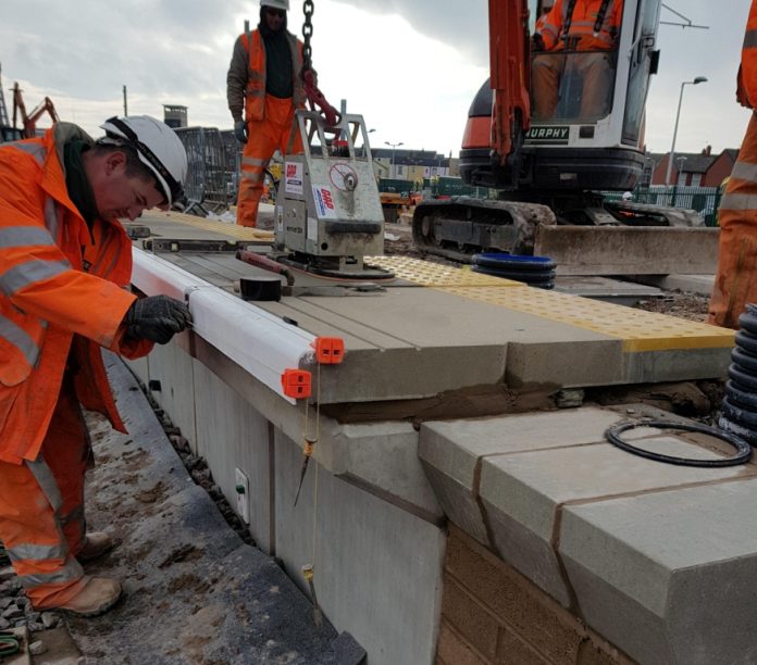 FP McCann's dual copings specified on Great North Rail project