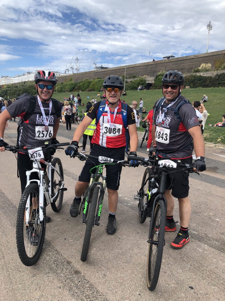 Mick FD’s 54mile Bike Ride for Charity