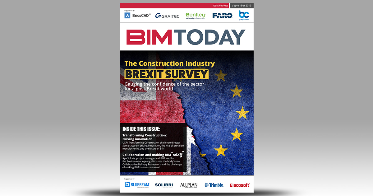 BIM Today September 2019 | Construction Publications & Magazines