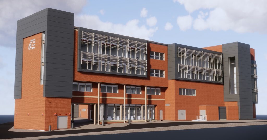 Seddon Construction to extend Bolton Sixth Form