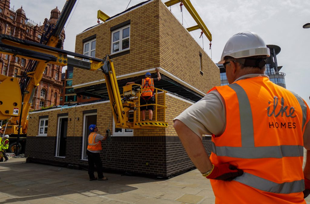 ilke Homes launches UK’s first modular housing academy