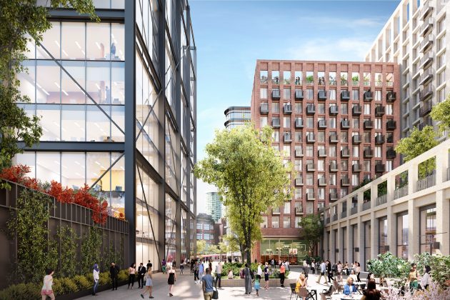 First Birmingham City Quarters scheme gets the go-ahead