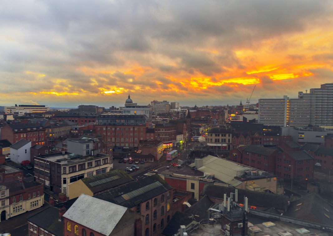 Demolition commences on Nottingham's Crocus Place