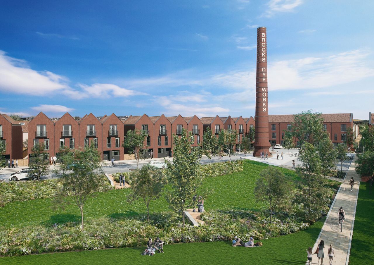 40m Transformation Of Historic Dye Works Factory Into New Homes