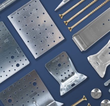 Connectors And Fasteners For CLT Construction