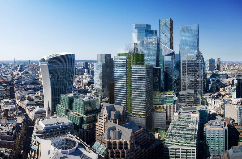 Goahead for London’s largest building to include urban greening