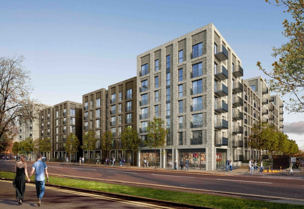 Plans approved for £105m development in Salford