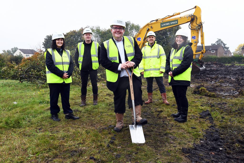 Living Space Housing To Deliver Affordable Homes In Telford