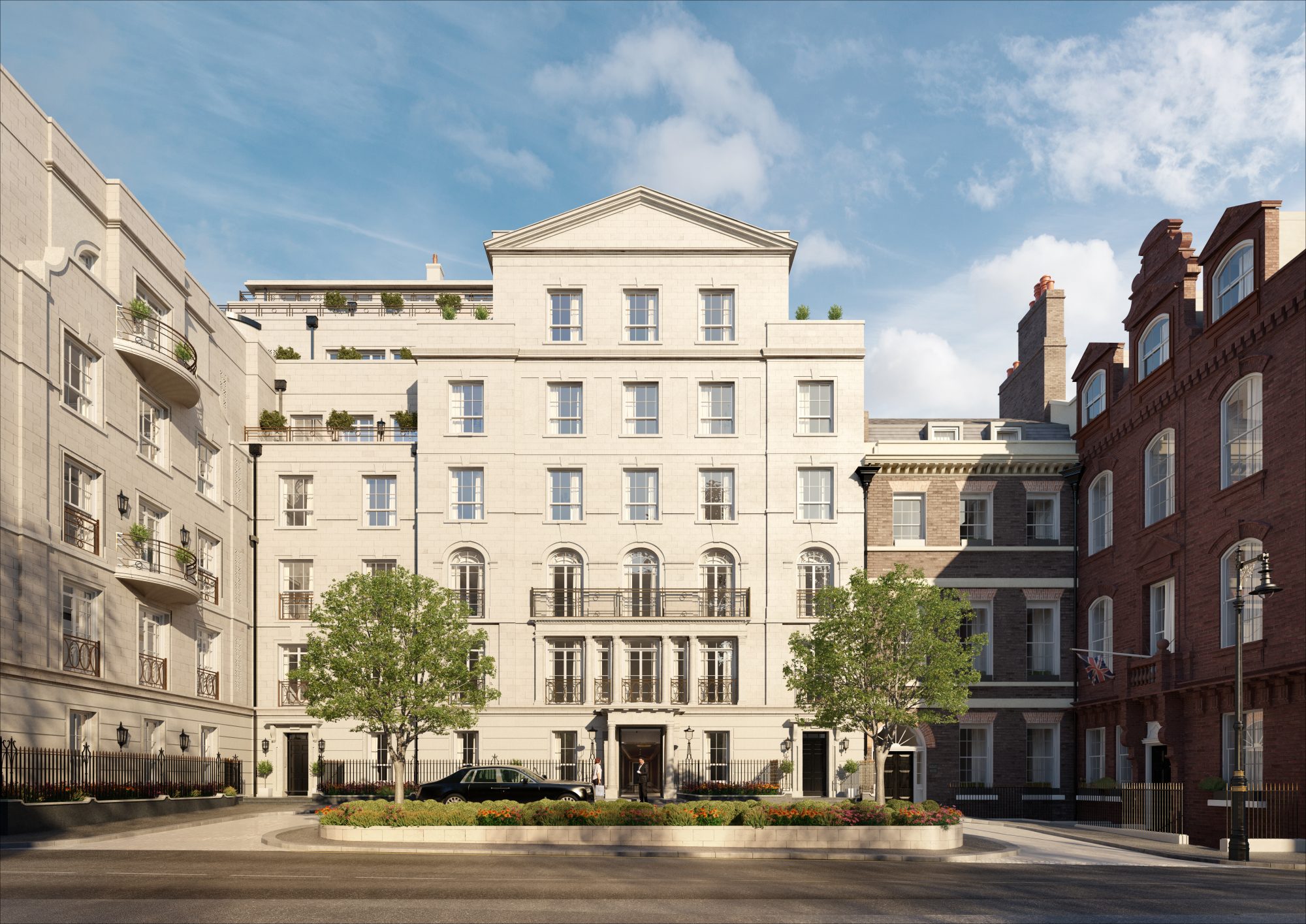 Mace To Build Super prime Audley Square Scheme In Mayfair