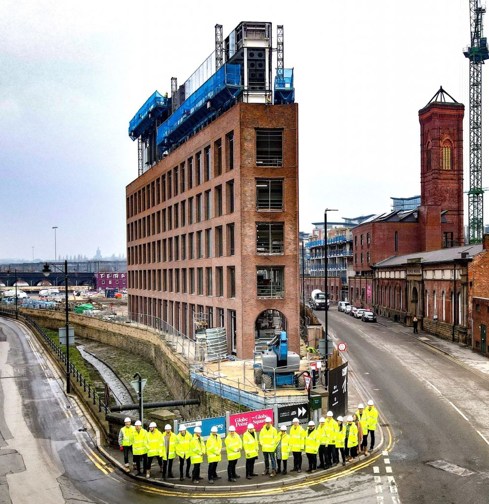 BAM's New Leeds Office Development Tops Out