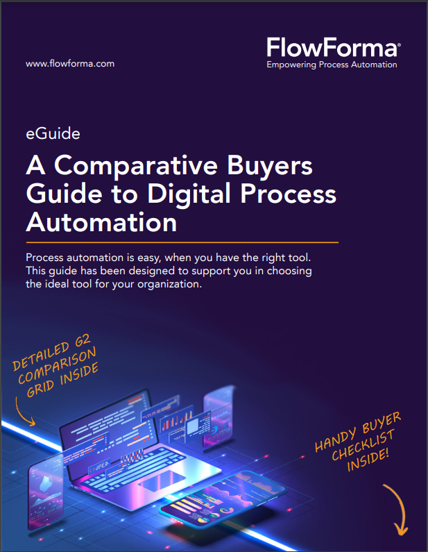 A Comparative Buyers Guide to Digital Process Automation