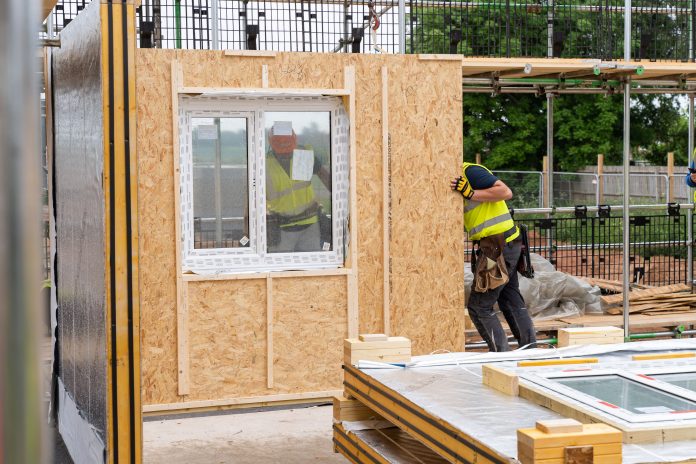 Donaldson Timber Systems becomes first timber frame manufacturer to offer verified PMV