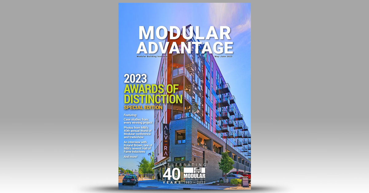 Modular Building Institute Facebook Edition 2023 