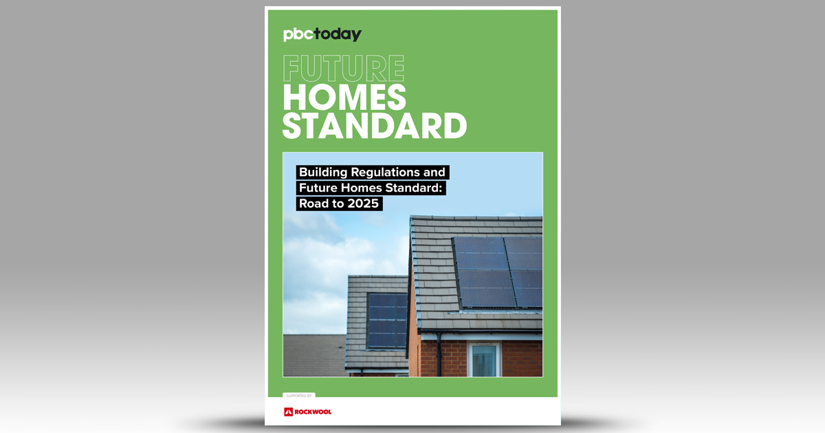 Future Homes Standard: The next steps on the road to 2025 with ROCKWOOL®