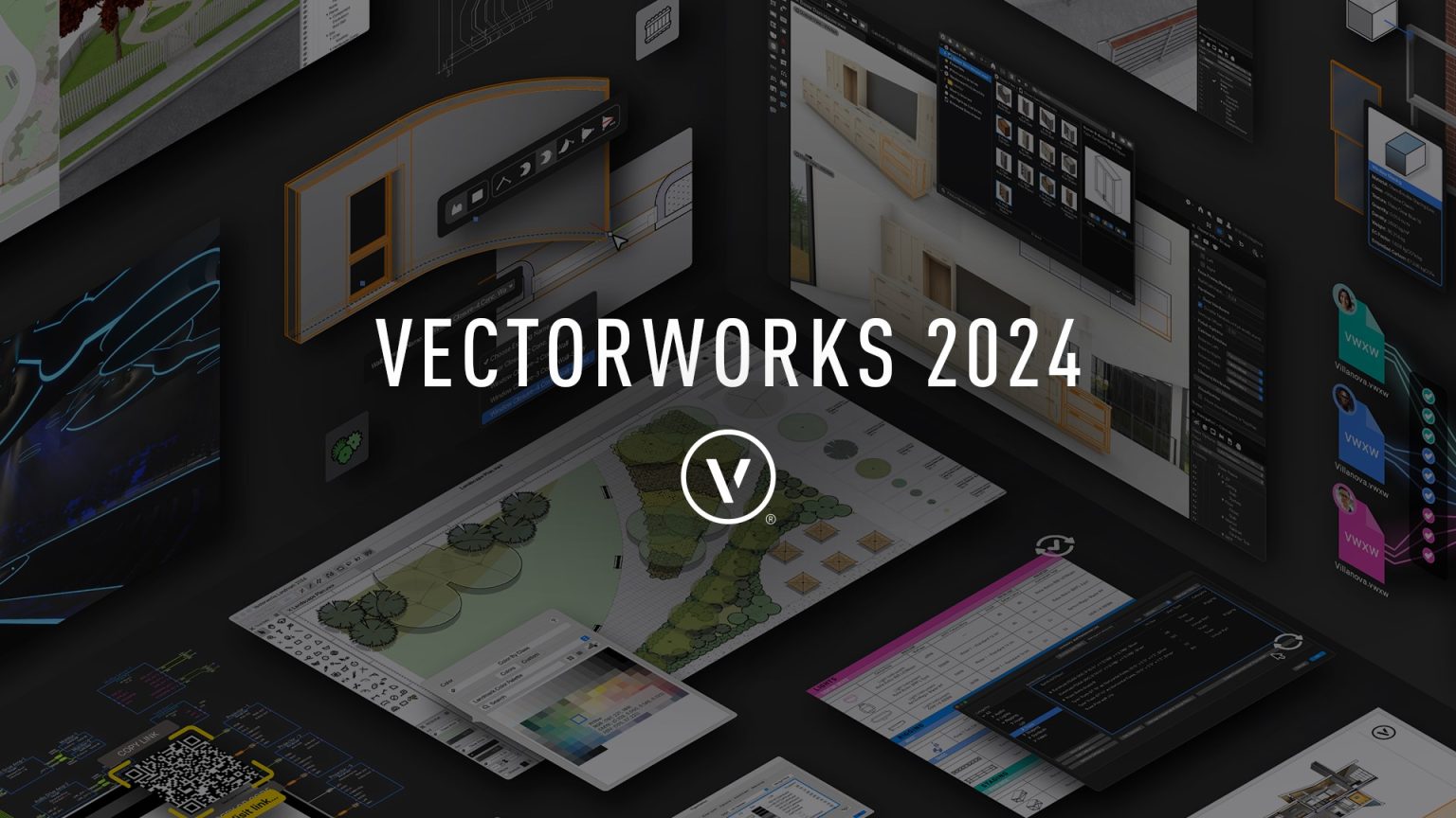 Vectorworks 2024 product line launches with a suite of new updates