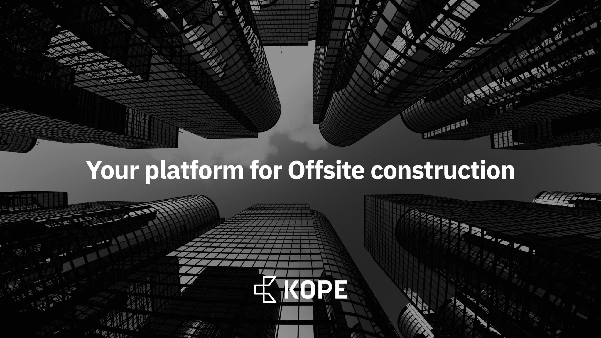 KOPE secures £5.5m seed funding to accelerate offsite construction