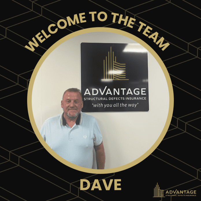 Advantage Home Construction Insurance has announced the recruitment of Dave Roughly, who joins their technical team as a senior surveyor