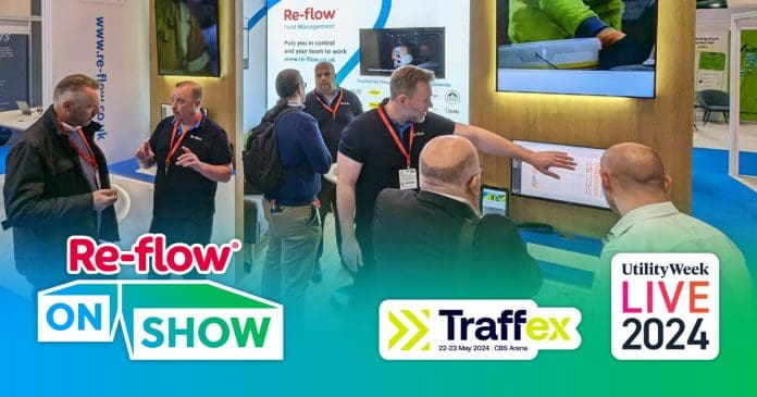 The Re-flow team were at Traffex and Utility Week Live, exploring how both industries have approached the challenges of reaching net zero