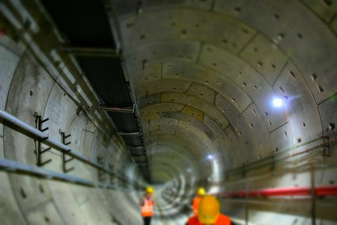 tunnel construction