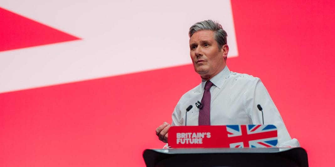 Labour leader Kier Starmer reiterated points from the Labour Manifesto, saying that "growth is Labour’s number one priority for government"