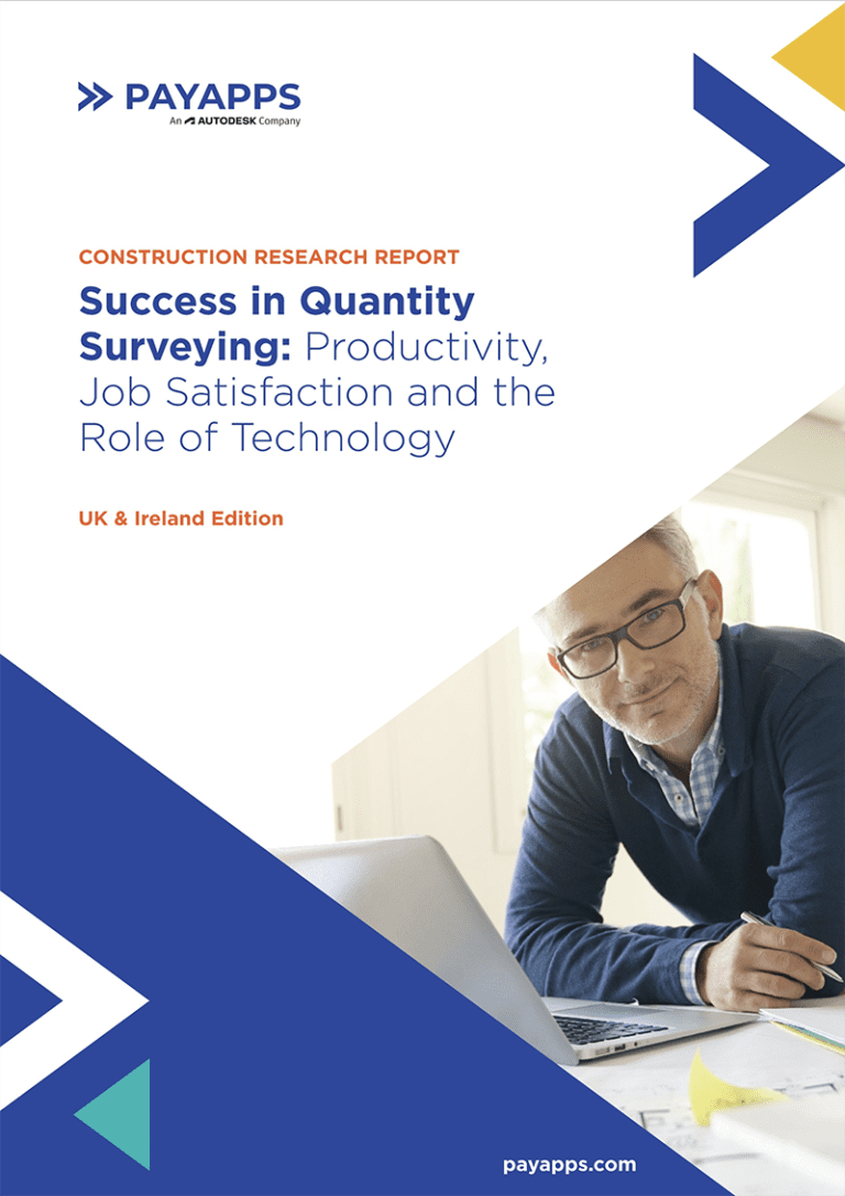 Success in quantity surveying: Productivity, job satisfaction and the role of technology
