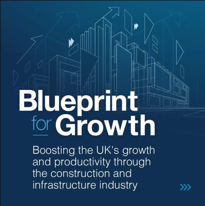 The Blueprint for Growth shares 12 recommendations for the future government from major names in the construction and infrastructure industry