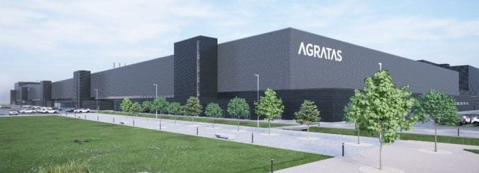 Digital construction of Agratas gigafactory, to be constructed by Sir Robert McAlpine