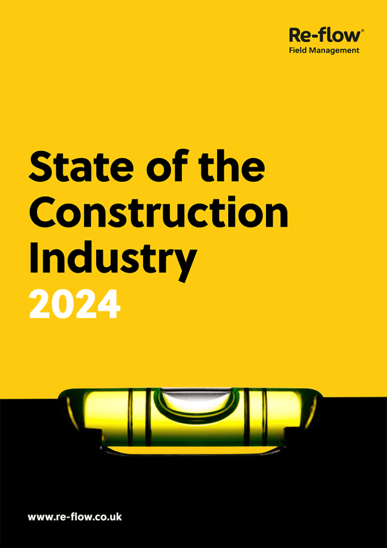 Field management software provider Re-flow has released the State of the Construction Industry Research Report 2024, which explores the recent problems challenging the industry - from strained relationships with the government to the skills shortage