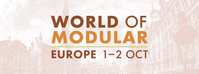 World of Modular Europe, presented by the Modular Building Institute, comes to Brussels on 1-2 October. Registration is now open.
