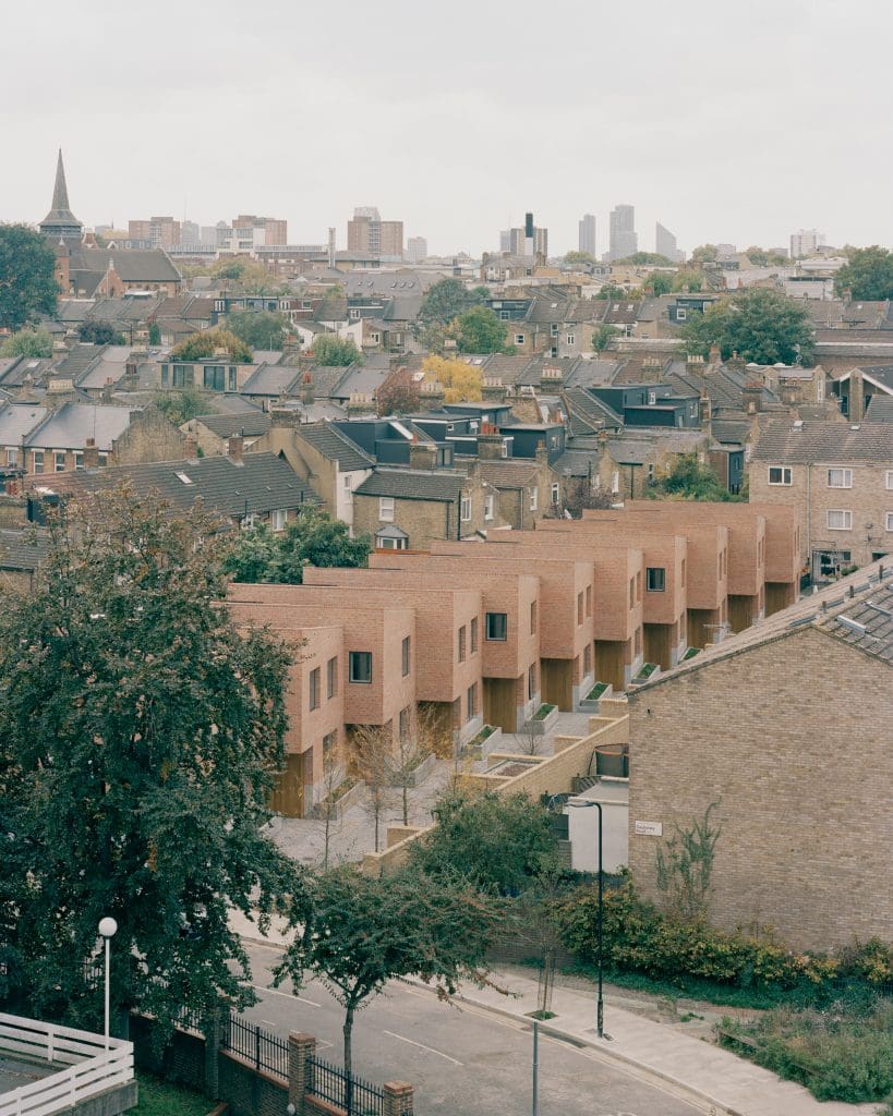 Chowdry Walk, part of the RIBA Stirling Prize shortlist