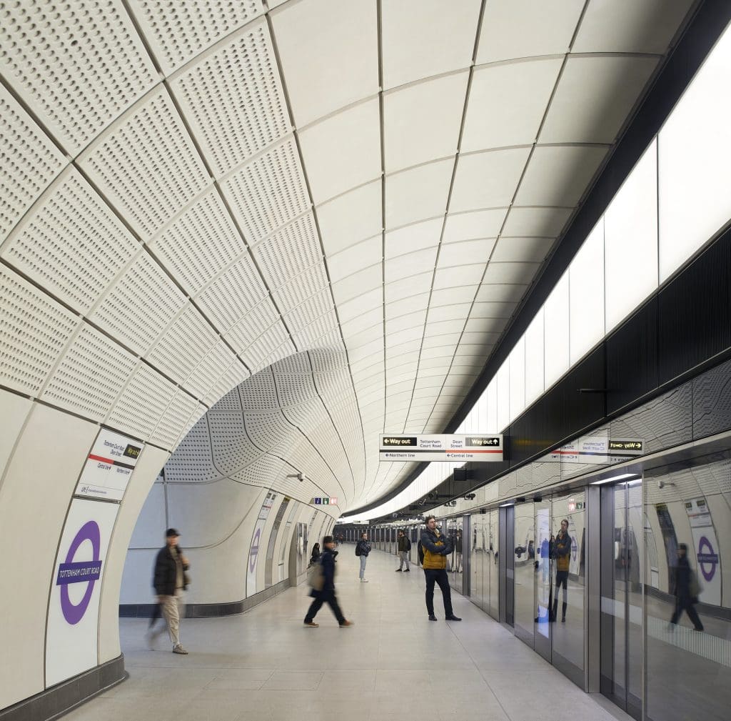 The Elizabeth Line, part of the RIBA Stirling Prize shortlist