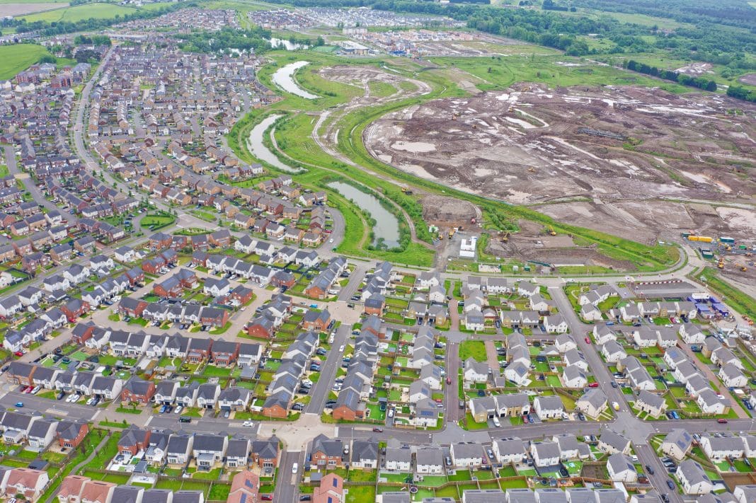 Deputy prime minister and secretary of state Angela Rayner presented the plan for NPPF reforms to Parliament this afternoon, with a revised housing target