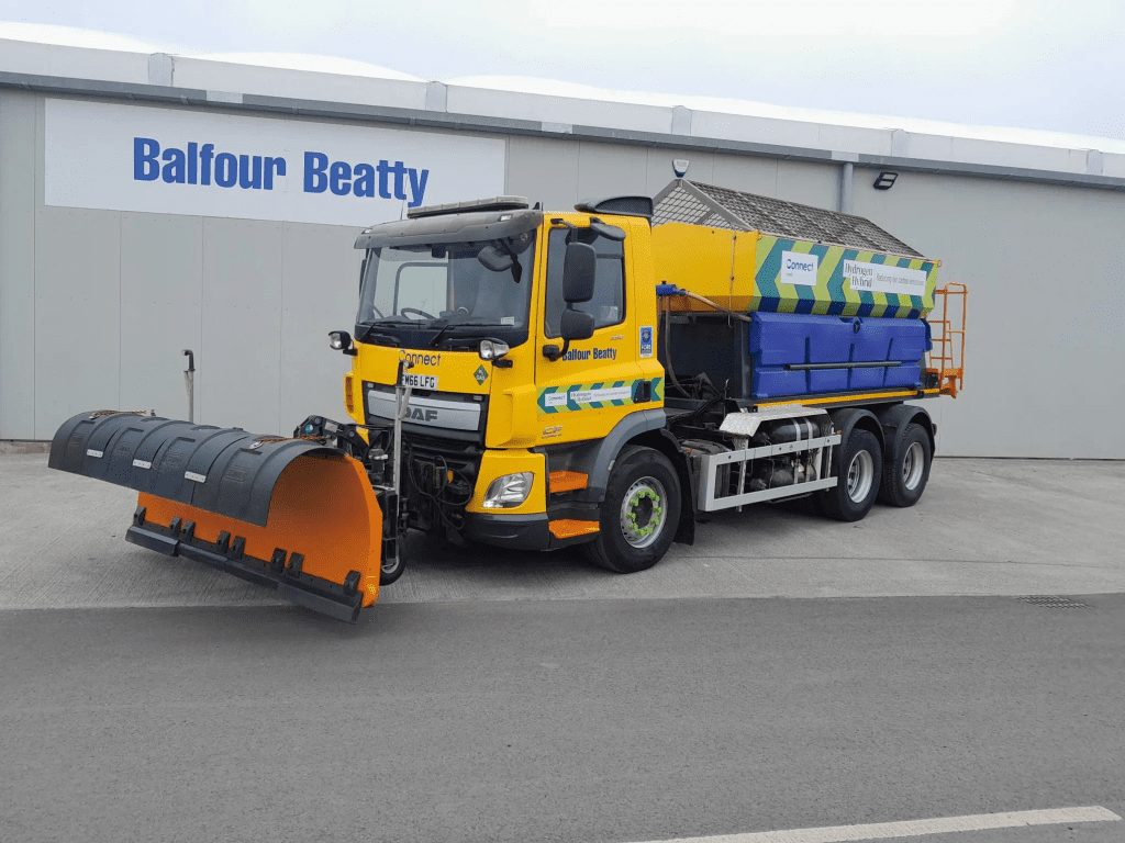 Balfour Beatty's M77 Hydrogen Project: Pioneering Sustainable Construction in Scotland