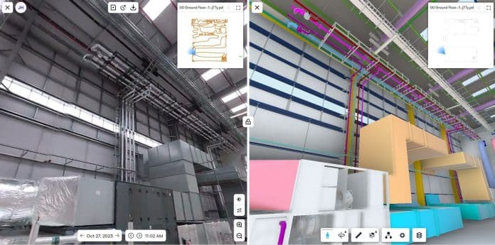 Read how the team at King & Moffatt use 360° reality capture to bring the power of BIM to the field, enhancing office and field collaboration