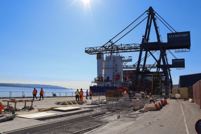 The Greenock cranes set to be upgraded