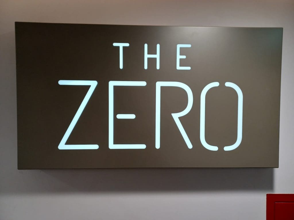 The Zero has won the Secured by Design award