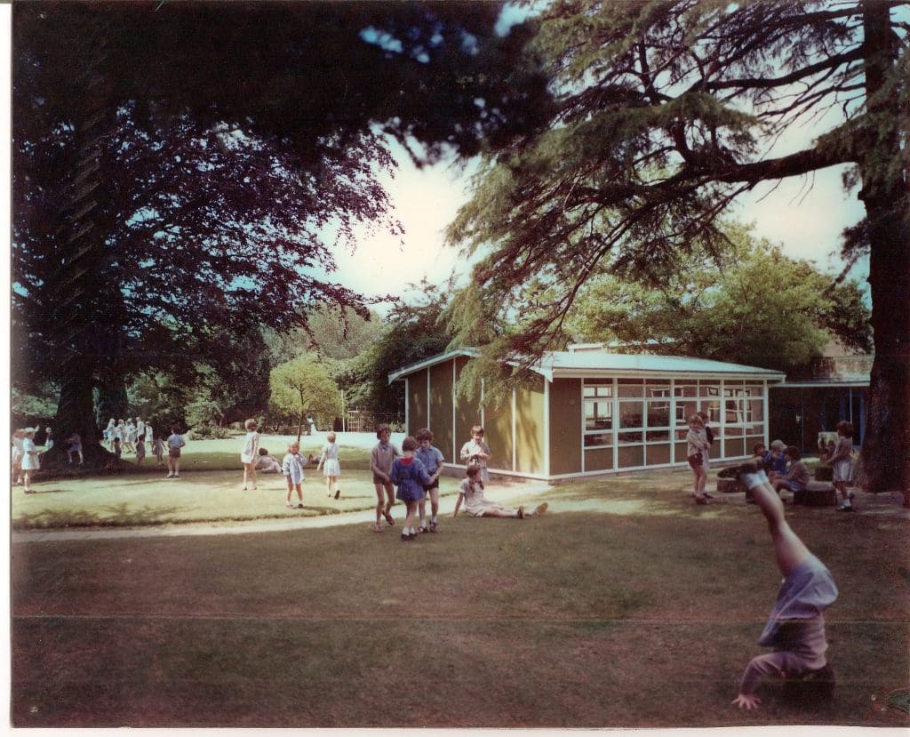 Original prefab building, a precursor to MPBA's future