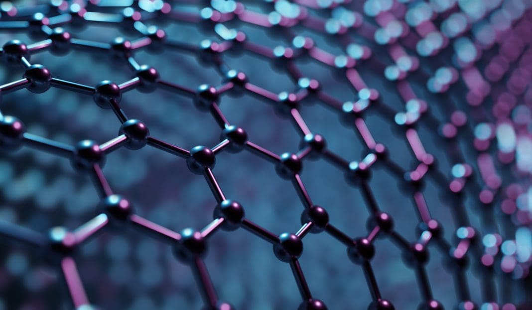 Graphene, key component in Graphene@Manchester's concrete mix