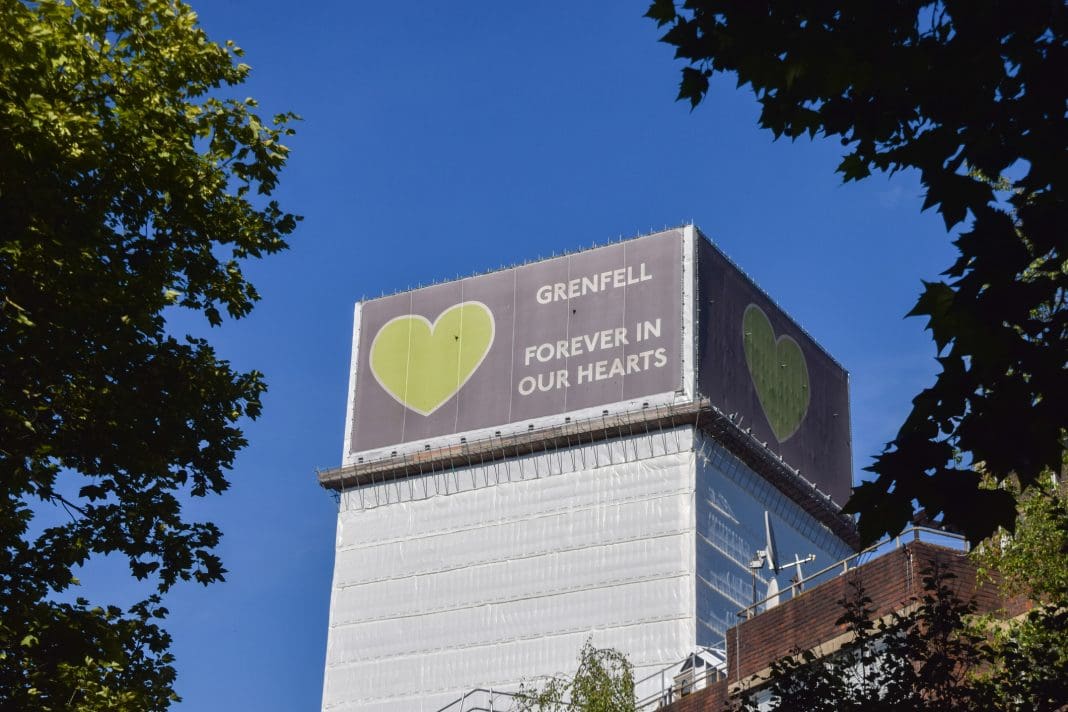 The Grenfell disaster was a result of unsafe cladding