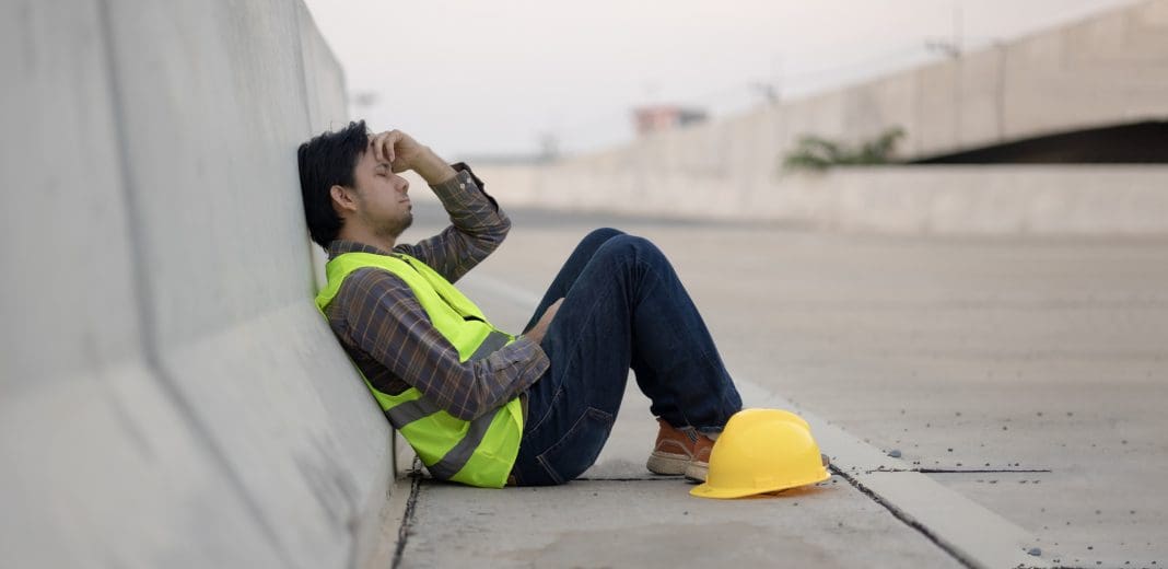 Construction mental health will affect workers quality of life