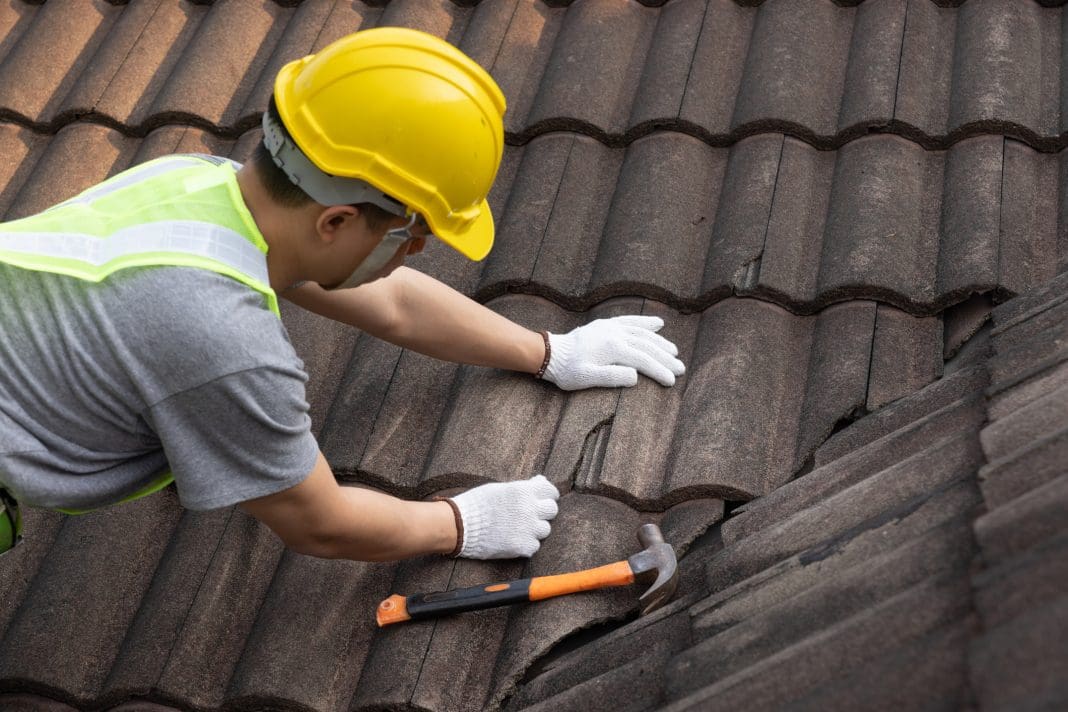 Roofing, one of the aspects mentioned in the Marshalls Half Year Review