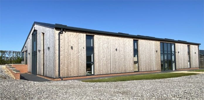 Stuart Ellis' client was inspired to utilise Actis Hybrid insulation for his barn conversion- the ideal insulation for heritage buildings