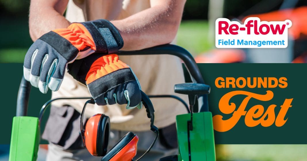 The Re-flow team recently made an appearance at the UK's premier event for landscaping and grounds management, GroundsFest 2024