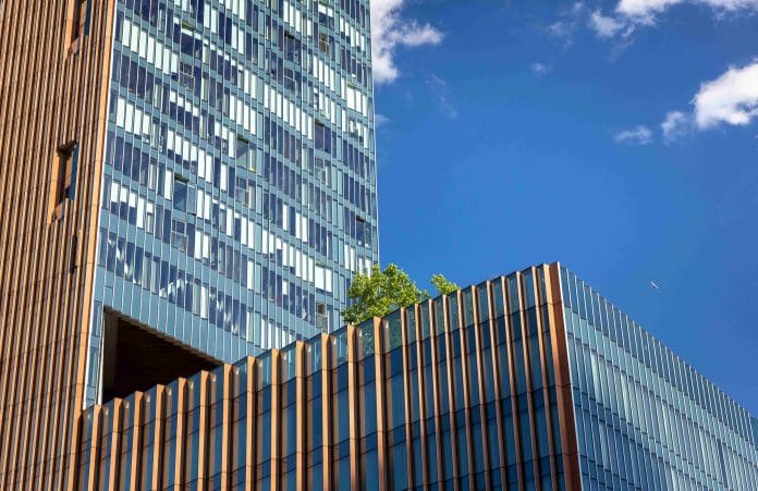 Manhattan Loft Gardens, one of the project worked on by Weclad alliance